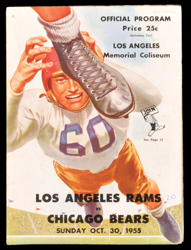 1955 Los Angeles Rams 1